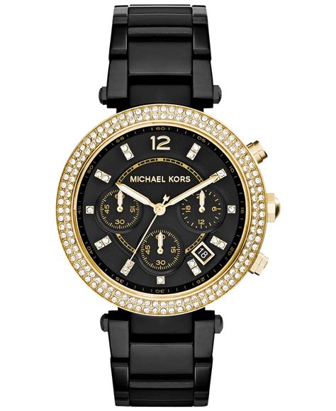 macys watches michael kors|michael kors watch under 100.